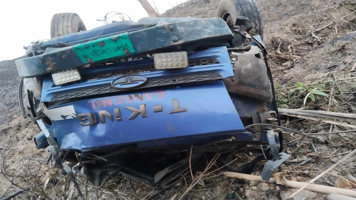 সাজেকে ডাম্পট্রাক দুর্ঘটনায় নিহতের সংখ্যা বেড়ে ৯