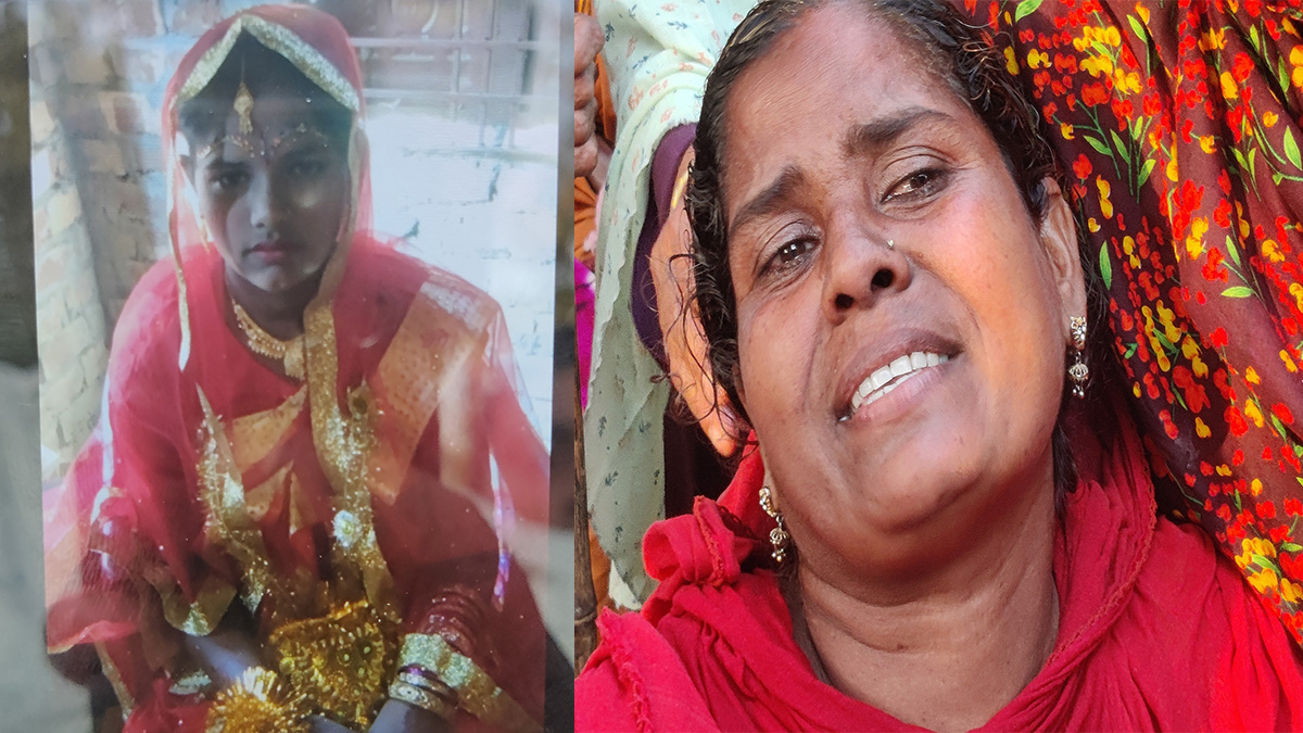 মেহেদির রঙ না শুকাতেই জীবনের আলো নিভে গেলো সালমার