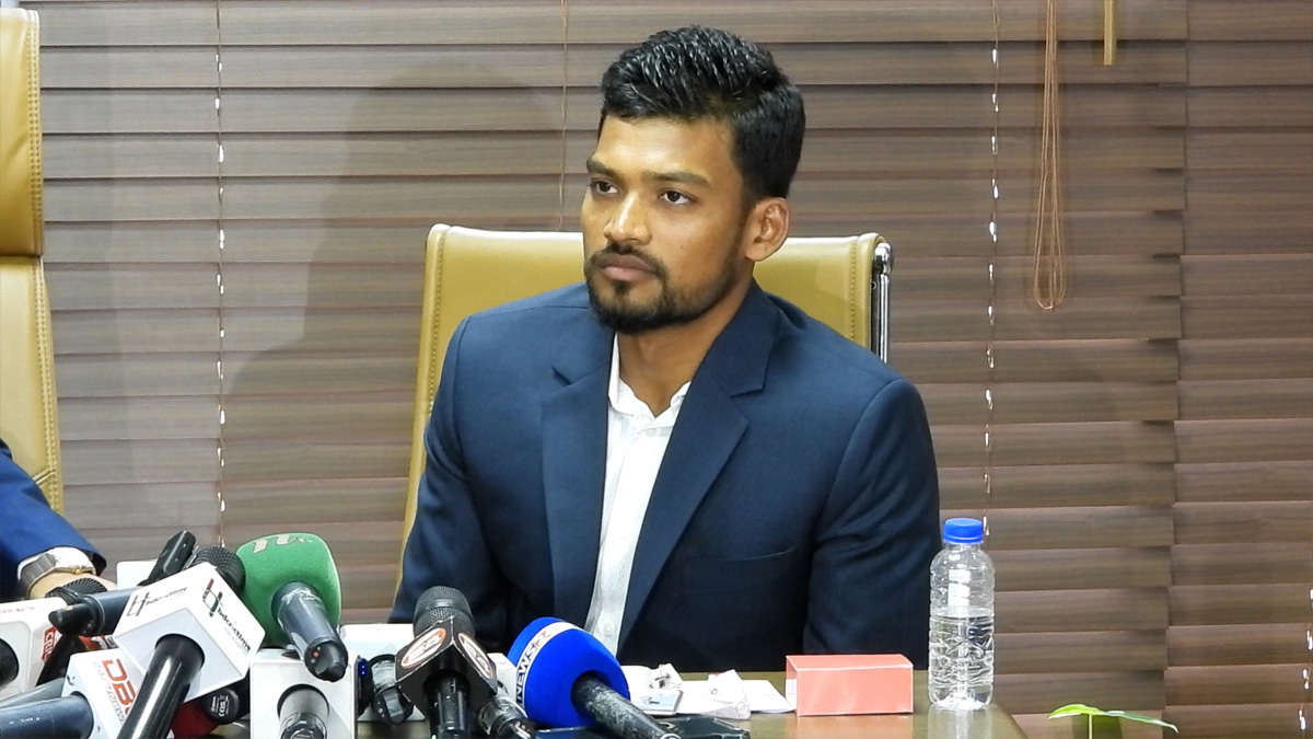 টি-টোয়েন্টি বিশ্বকাপ নিয়ে বেশি প্রত্যাশার দরকার নেই বলছেন শান্ত