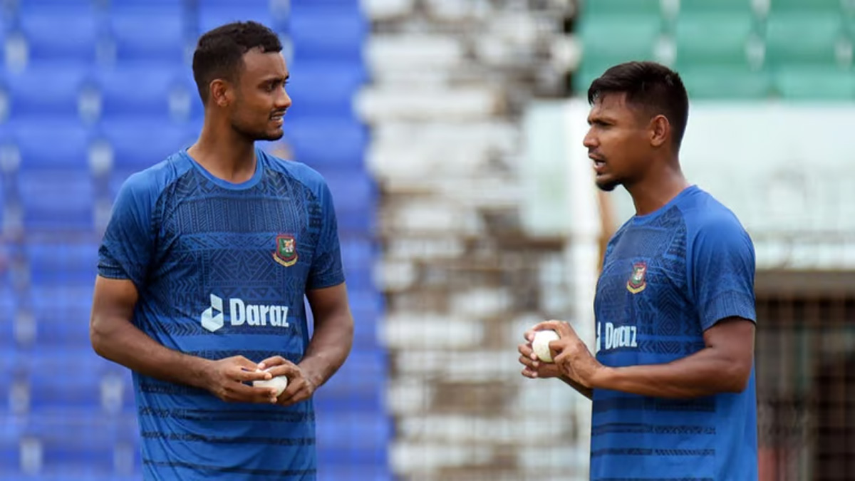 বাংলাদেশের থেকে আইপিএলে মোস্তাফিজ ভাই ভালো উপভোগ করেন: শরিফুল