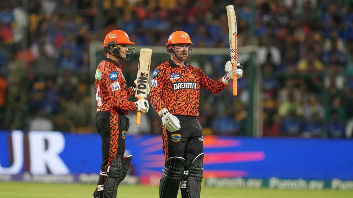 নিজেদের গড়া আইপিএলের সর্বোচ্চ রানের রেকর্ড ভাঙলো হায়দরাবাদ
