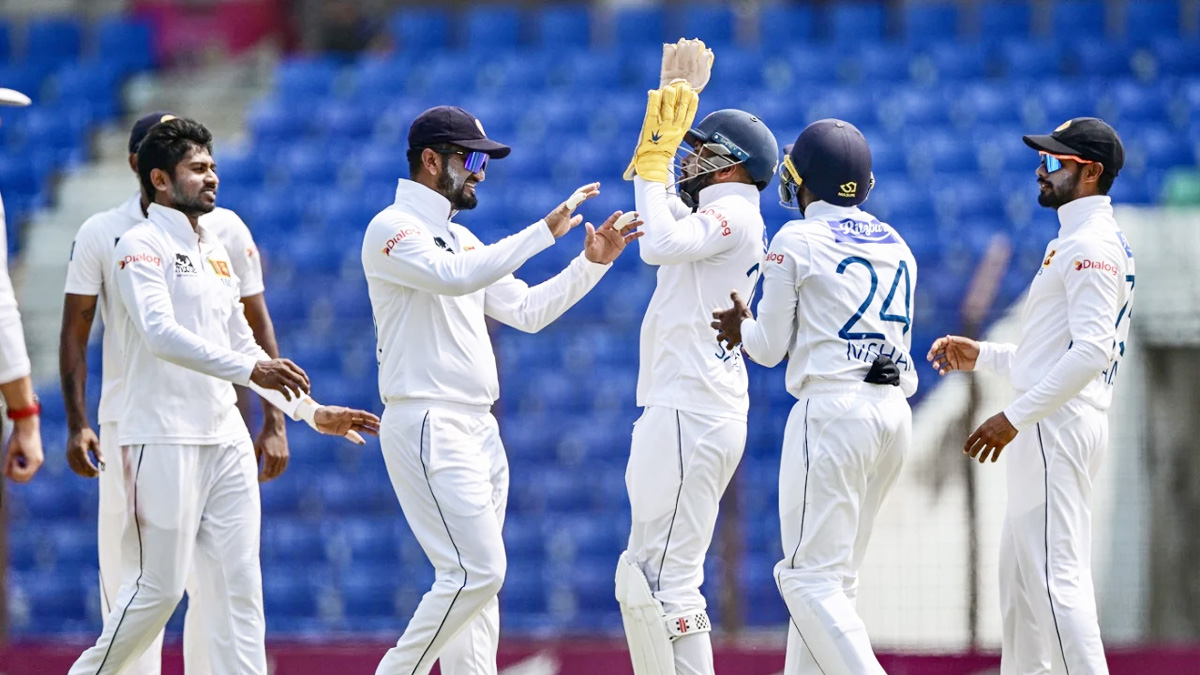 বাংলাদেশকে ‘হোয়াইটওয়াশে’র লজ্জা দিলো শ্রীলঙ্কা