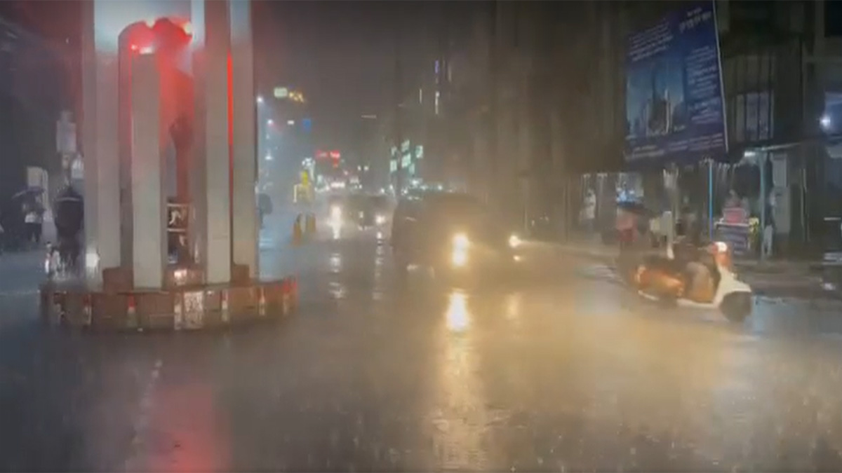 স্বস্তির বৃষ্টিতে ভিজলো সিলেট