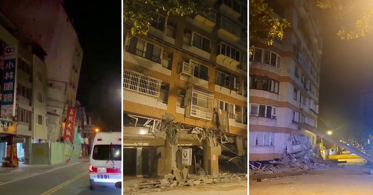 তাইওয়ানে কয়েক ঘণ্টার ব্যবধানে অন্তত ৮০ বার ভূমিকম্প অনুভূত