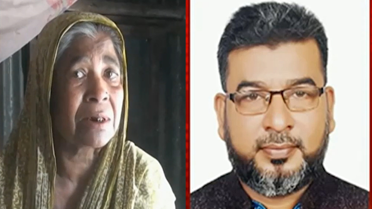 জীবিত আয়না বেগম ইউপির নথিতে মৃত, বয়স্ক ভাতা কার্ড আরেকজনকে দিলেন চেয়ারম্যান