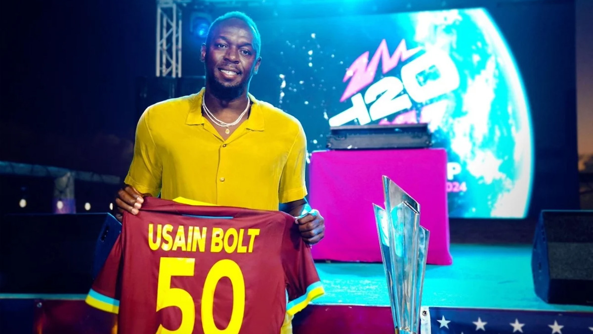 টি-টোয়েন্টি বিশ্বকাপের শুভেচ্ছাদূত উসাইন বোল্ট