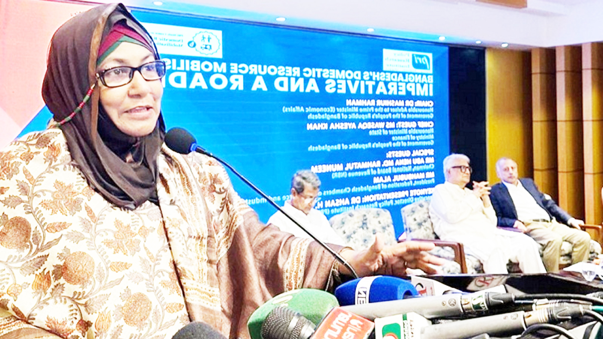 দীর্ঘসময় করছাড় চালু থাকা উচিত নয়: অর্থ প্রতিমন্ত্রী