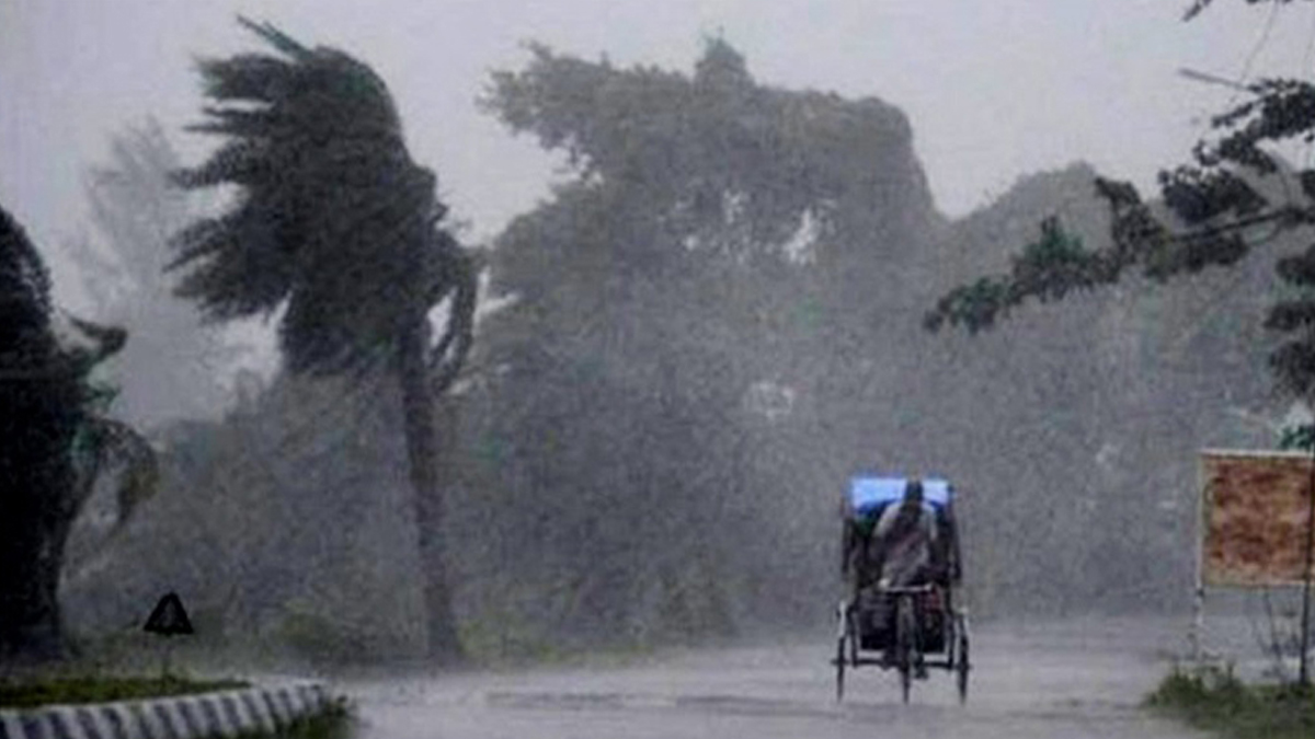 সারাদেশে আজ ঝড়-বৃষ্টি হতে পারে
