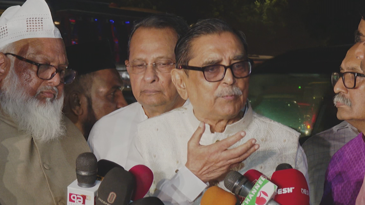 নতুন কোনো দলের অন্তর্ভুক্তি মেনে নেয়া হবে না: ১৪ দলীয় জোট