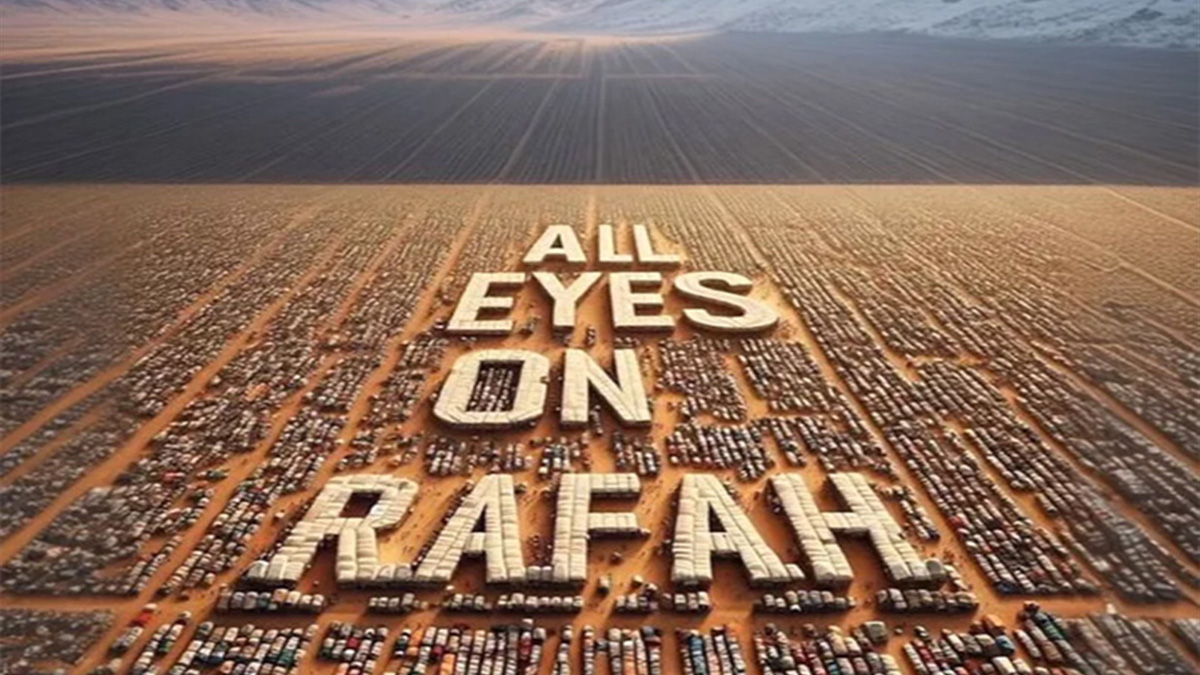 ‘অল আইজ অন রাফা’, কী হচ্ছে গাজার এই শহরে?