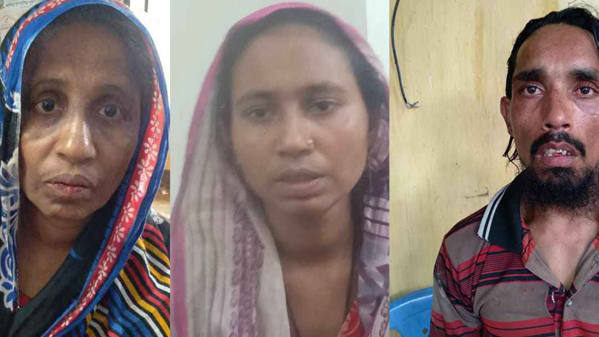 বাবাকে হত্যার পর থানায় মেয়ের জিডি