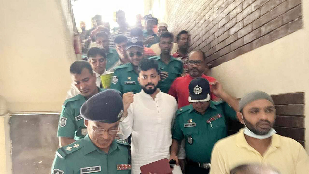 বিএনপি নেতা ইশরাক কারাগারে