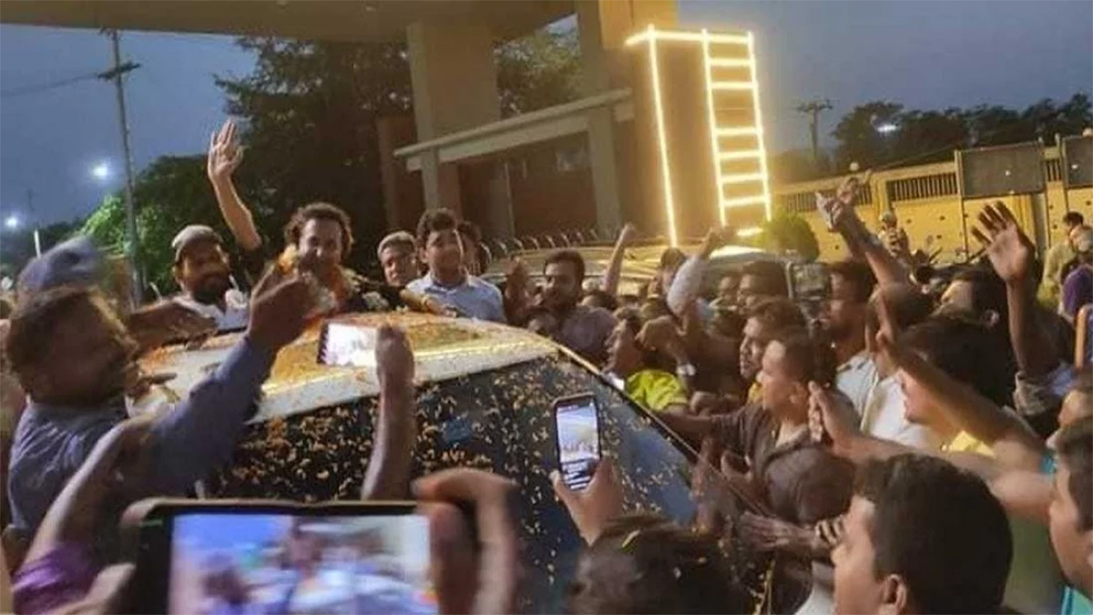 কারামুক্ত হলেন বিএনপি নেতা হাবিব উন নবী খান সোহেল