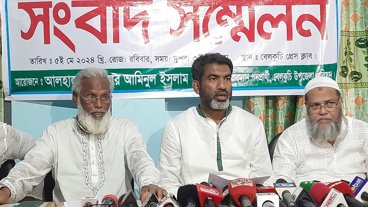 সিরাজগঞ্জে নির্বাচনের মাঠে কালো টাকা ছড়ানোর পাল্টাপাল্টি অভিযোগ