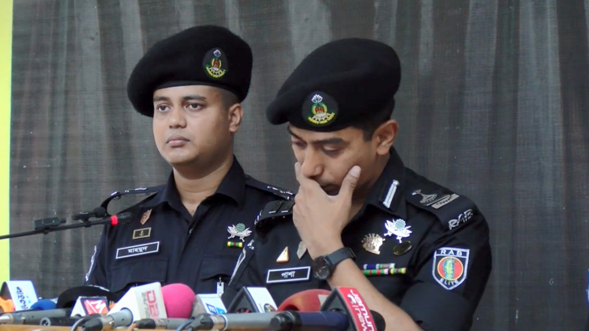শিশুকে ধর্ষণের পর হত্যার বর্ণনা দিতে গিয়ে চোখ ভিজলো র্যাব কর্মকর্তার