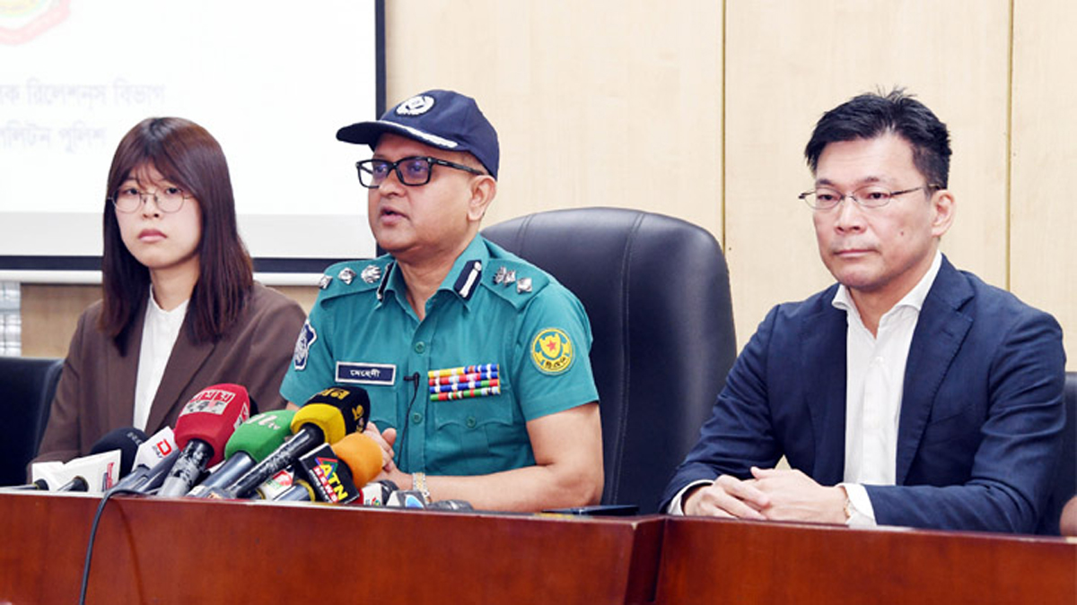 ‘ট্রাফিক চিলড্রেন পার্ক’ তৈরির ঘোষণা ডিএমপির