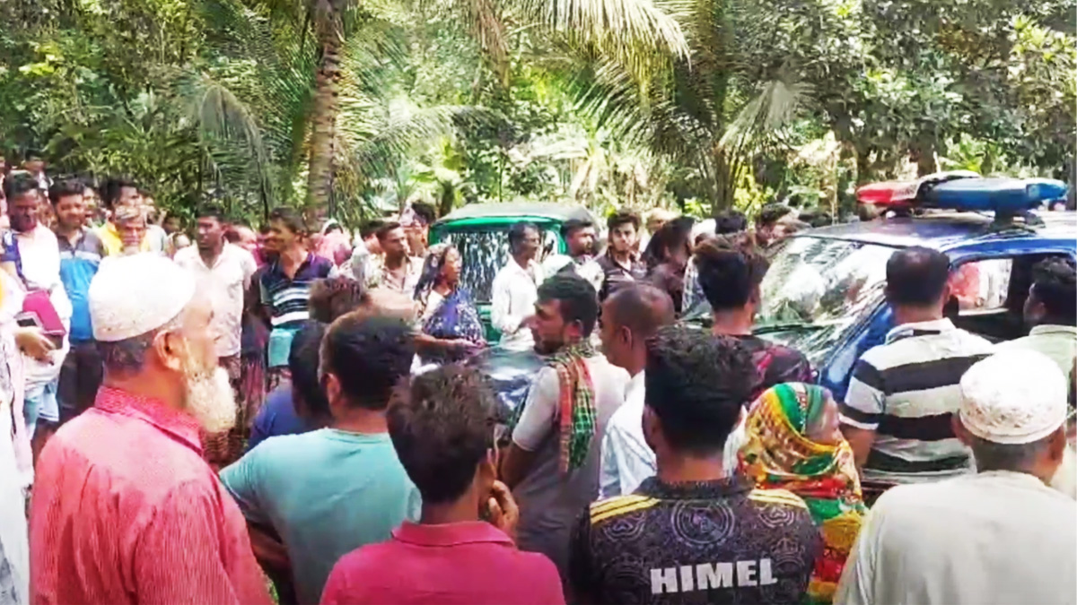 নরসিংদীতে নিজঘর থেকে গৃহবধূর মরদেহ উদ্ধার