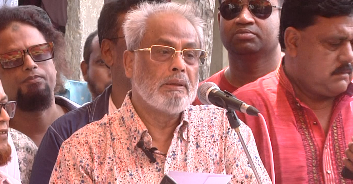 দেশের অর্ধেকের বেশি টাকা পাচার হয়ে গেছে: জিএম কাদের