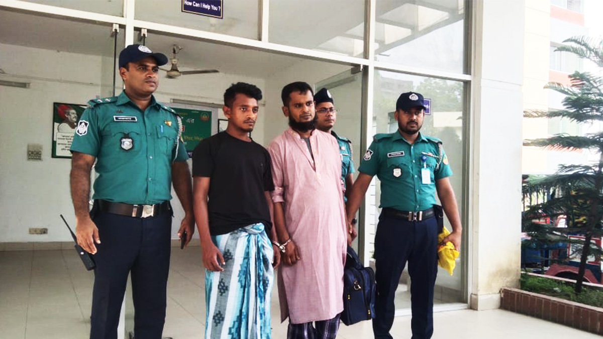 গাজীপুরে জাল টাকাসহ গ্রেফতার ২