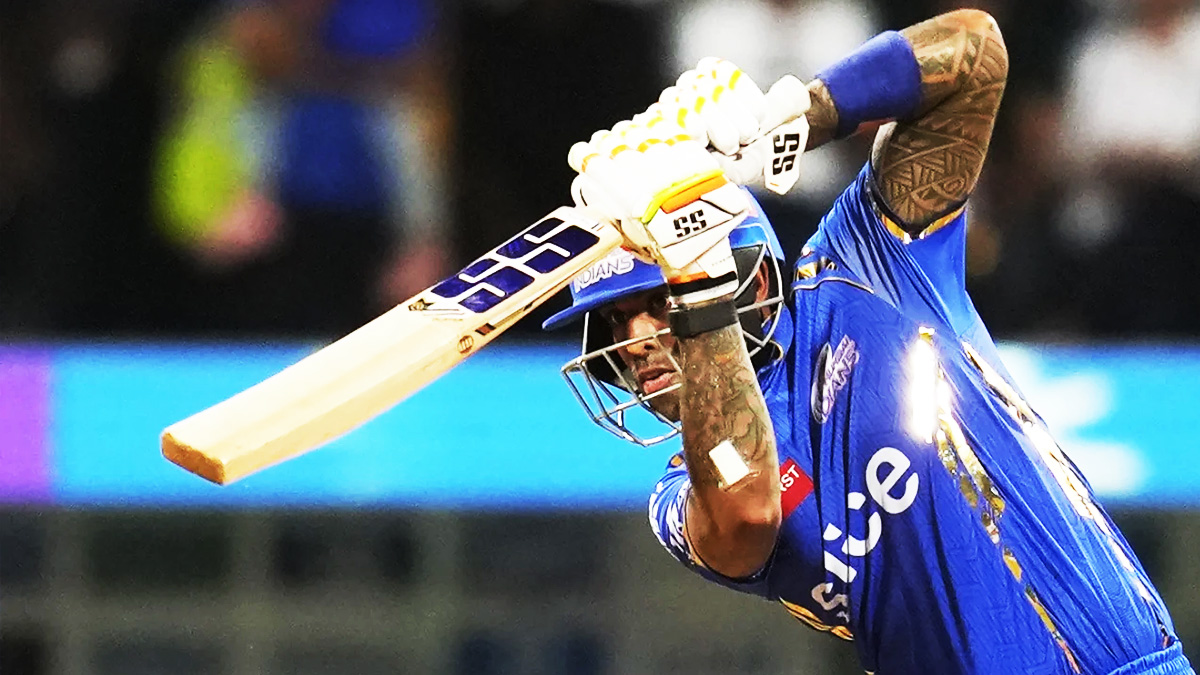 সুরিয়া কুমারের অনবদ্য সেঞ্চুরিতে হায়দরাবাদকে হারাল মুম্বাই