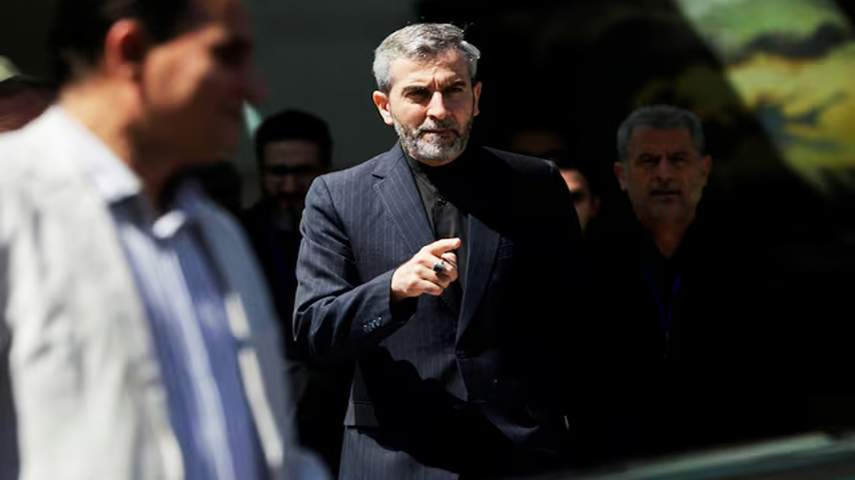 ইরানের নতুন পররাষ্ট্রমন্ত্রী আলি বাঘেরি কানি