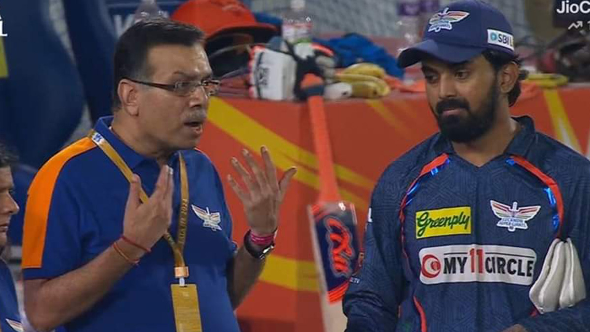 মাঠেই রাহুলের ওপর ক্ষোভ ঝাড়লেন লাখনৌয়ের মালিক; সোস্যাল মিডিয়ায় সমালোচনা