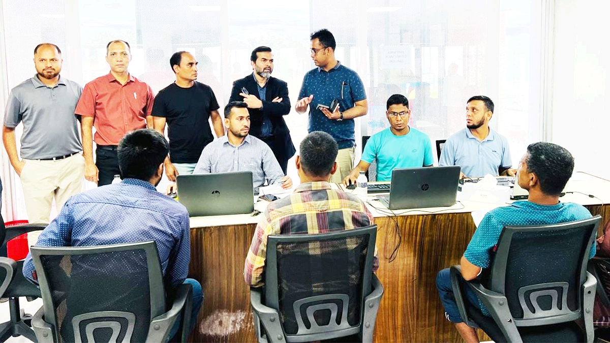 প্রথম শিল্পগ্রুপ হিসেবে পেনশন স্কিমের আওতায় কেএসআরএম