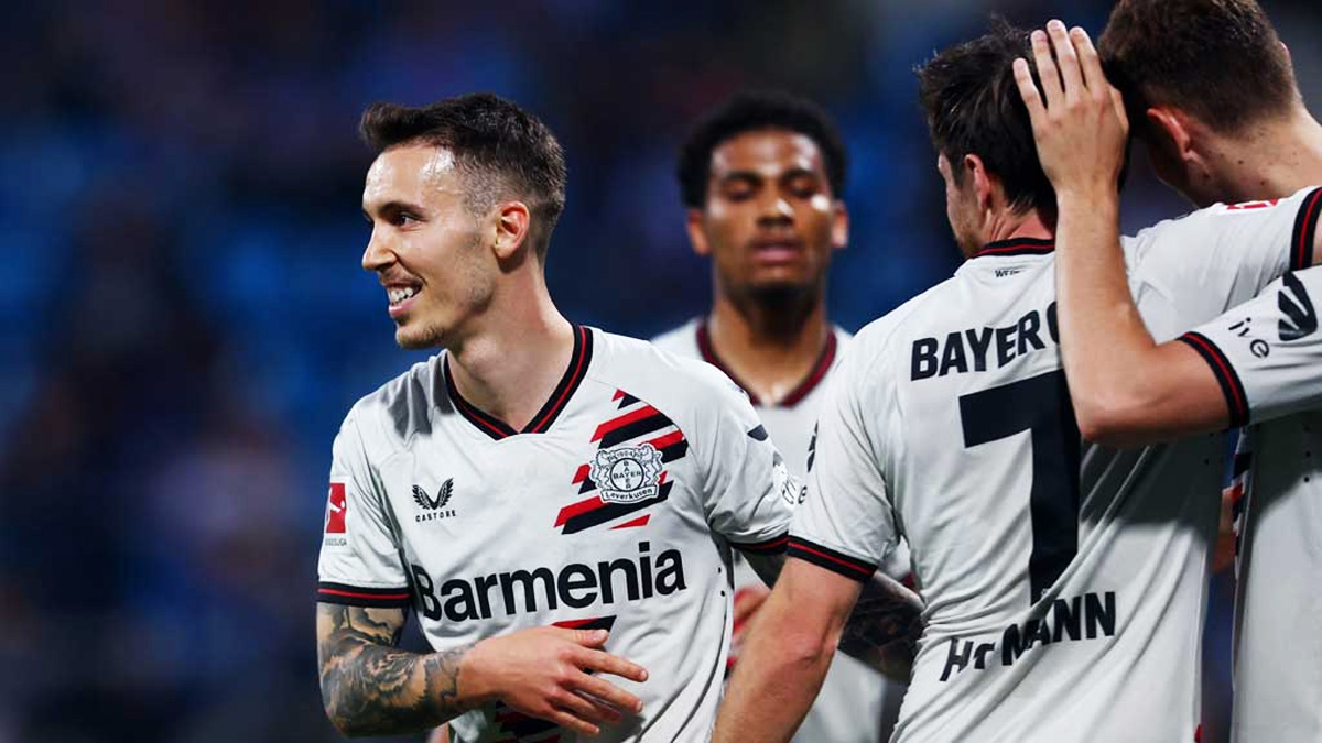 লেভারকুসেনের অপরাজিত হাফ সেঞ্চুরি