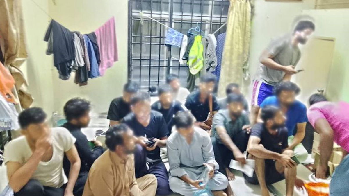 মালয়েশিয়ায় ১১ বাংলাদেশিসহ ৫৫ অভিবাসী আটক