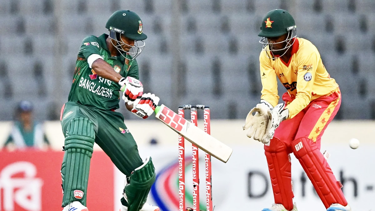 শতরানের জুটি গড়লেন তামিম-সৌম্য