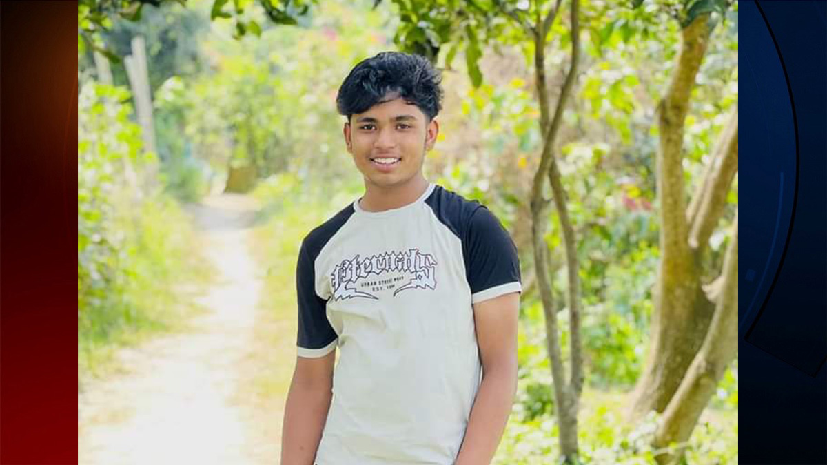 বন্ধুদের সাথে নদীতে গোসল করতে গিয়ে নিখোঁজ কিশোর