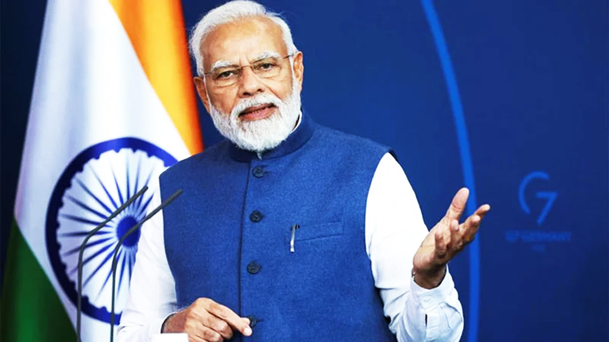 প্রথম রাউন্ডে পাঁচ হাজারের বেশি ভোটে পিছিয়ে মোদি