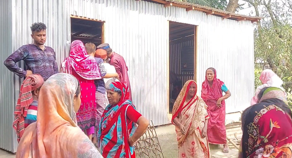 মুন্সিগঞ্জে স্বামীর বিরুদ্ধে স্ত্রীকে হত্যার অভিযোগ