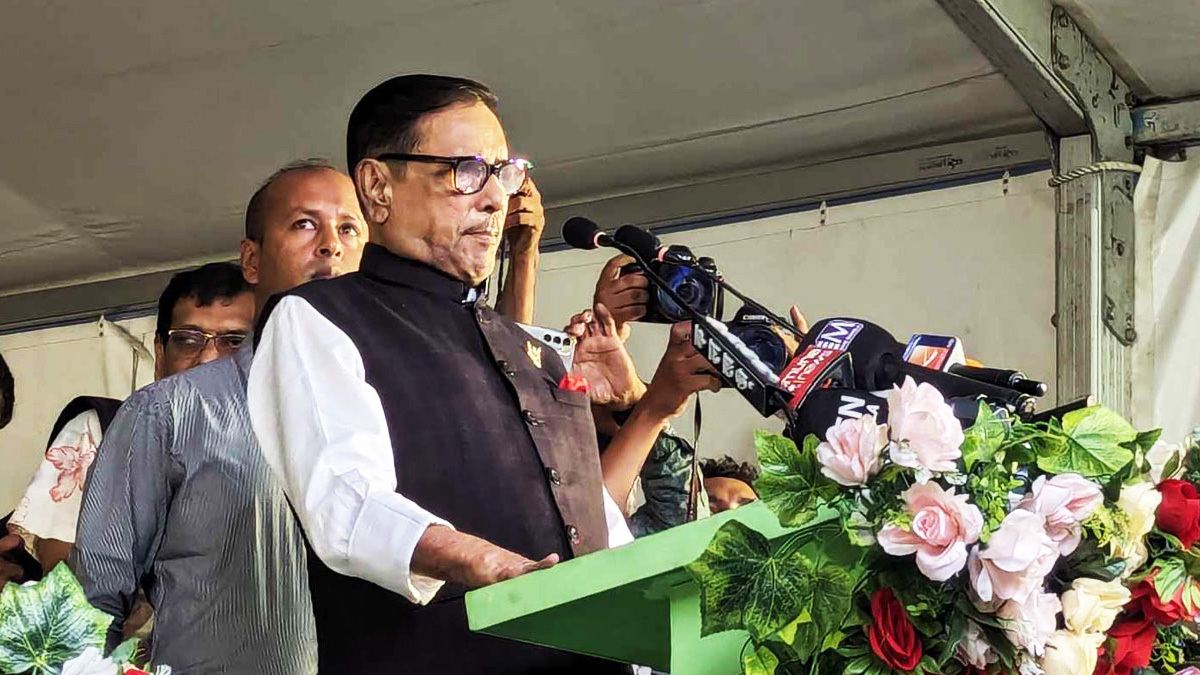 ভারত আমাদের বন্ধু, আমরা কারও দাসত্ব করি না: ওবায়দুল কাদের