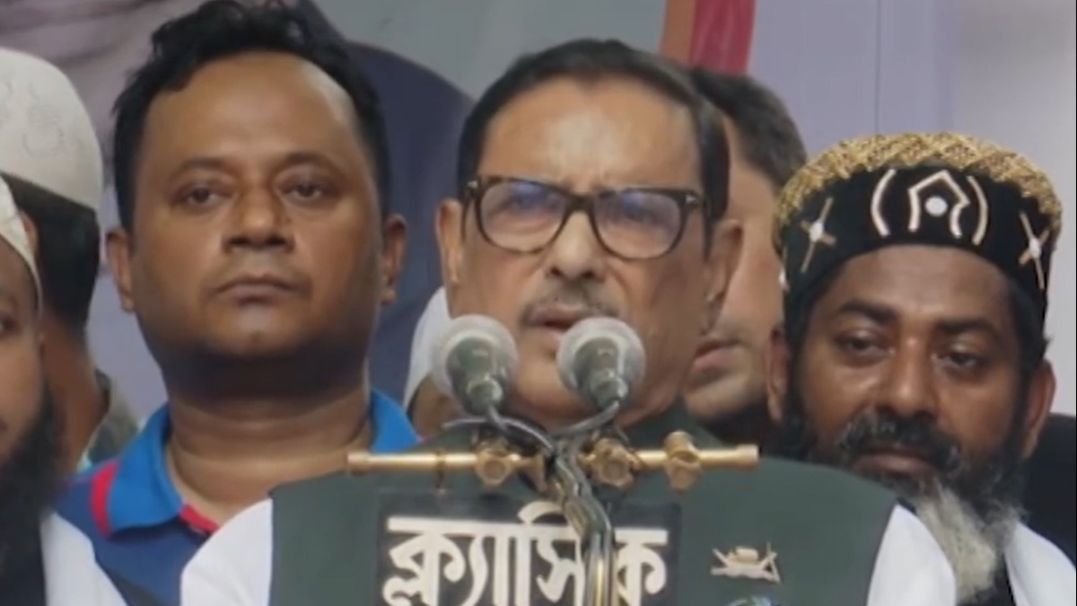 ‘রাজনীতি নয়, বিএনপি নেতাকর্মীদের অপরাধী হিসেবে জেলে পাঠানো হয়েছে’