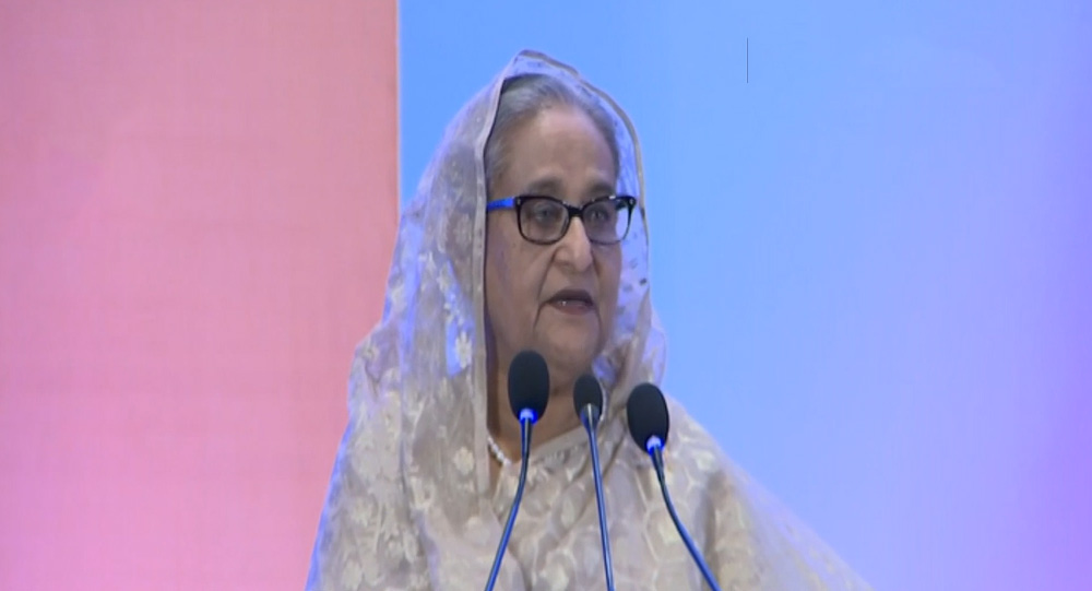 অবিলম্বে সমস্ত সংঘাত বন্ধের আহ্বান প্রধানমন্ত্রীর