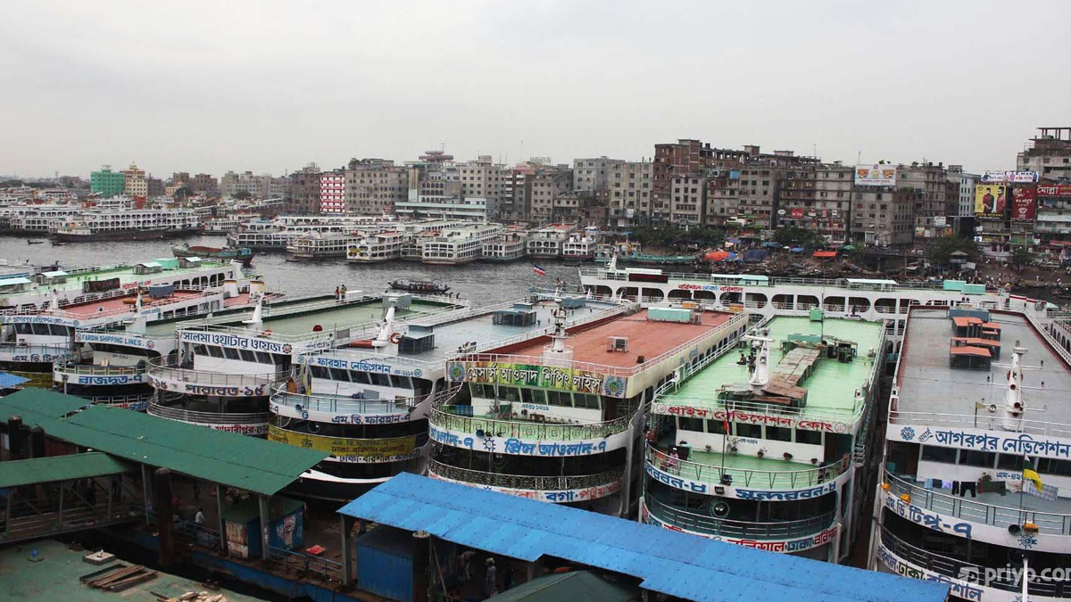 ঘূর্ণিঝড় রিমাল: অভ্যন্তরীণ নৌপথে লঞ্চ চলাচল বন্ধ ঘোষণা