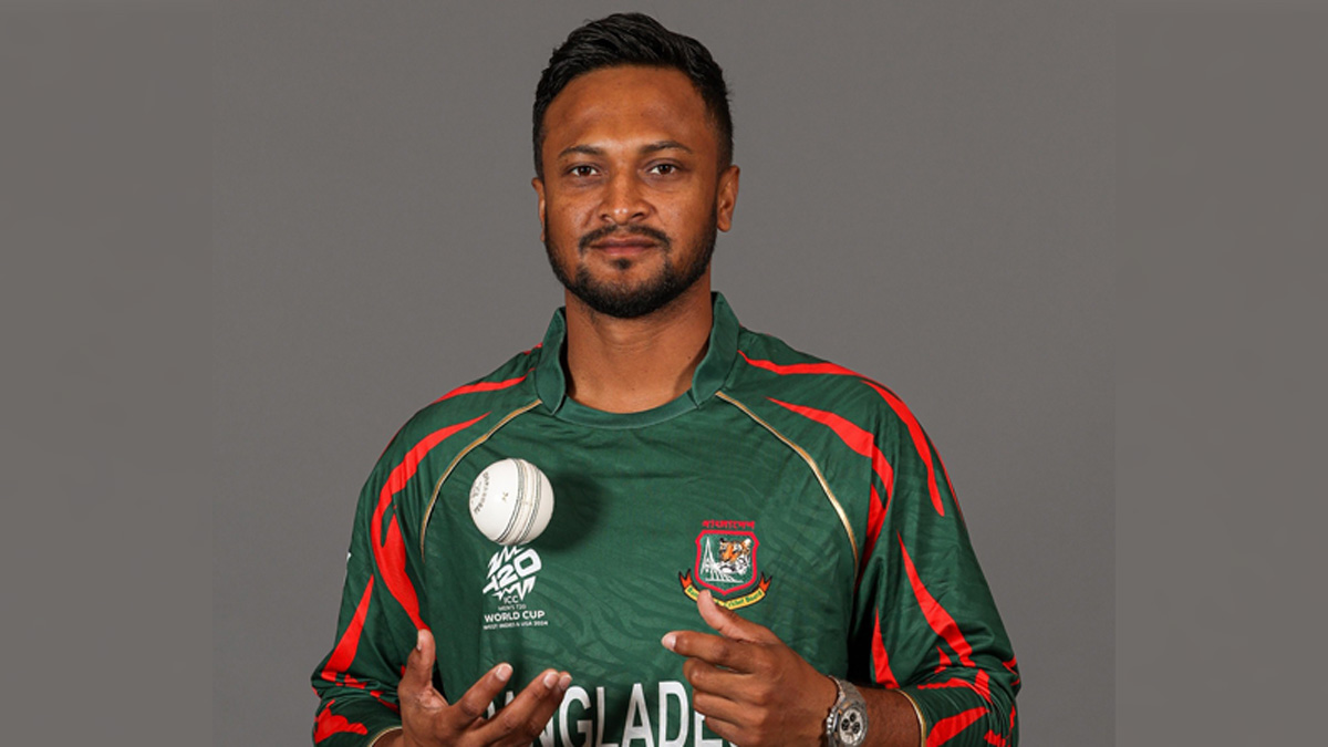 আরও একটি বিশ্বকাপ খেলতে চাই: সাকিব আল হাসান