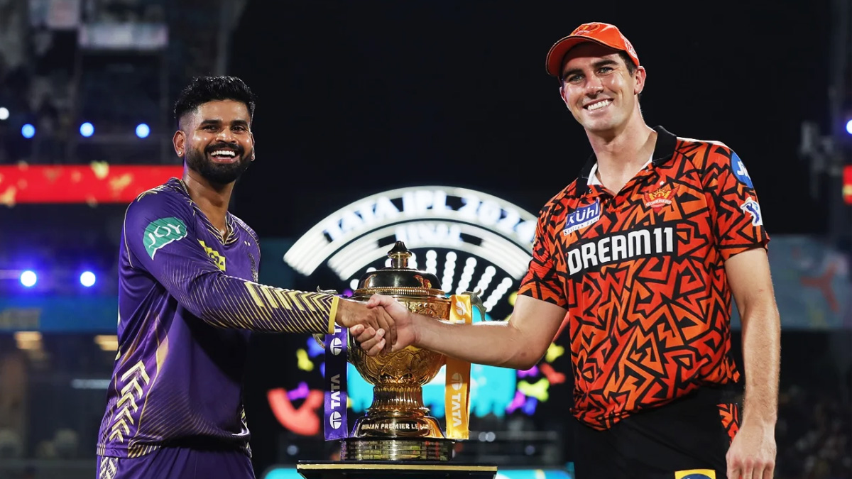 আইপিএল ফাইনালে টস জিতে ব্যাটিংয়ে হায়দরাবাদ