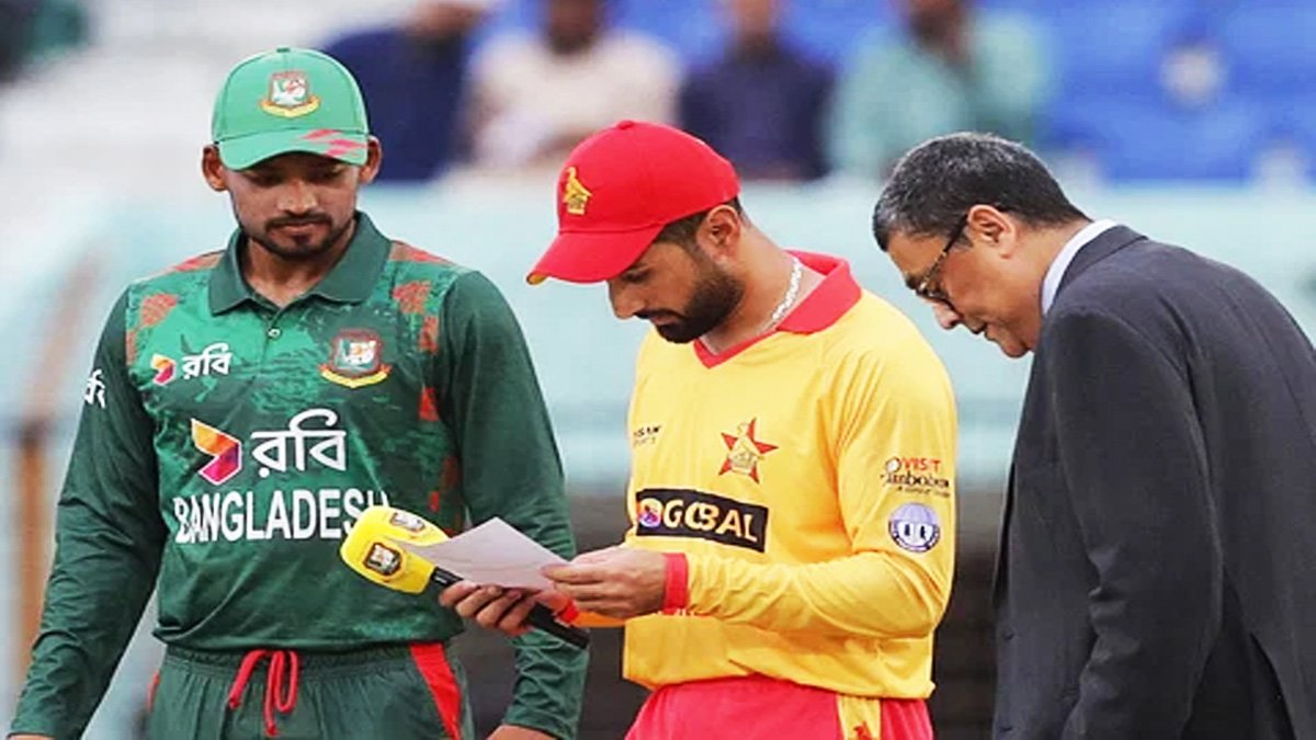 টস জিতে ফিল্ডিংয়ে বাংলাদেশ, অপরিবর্তনীয় একাদশ