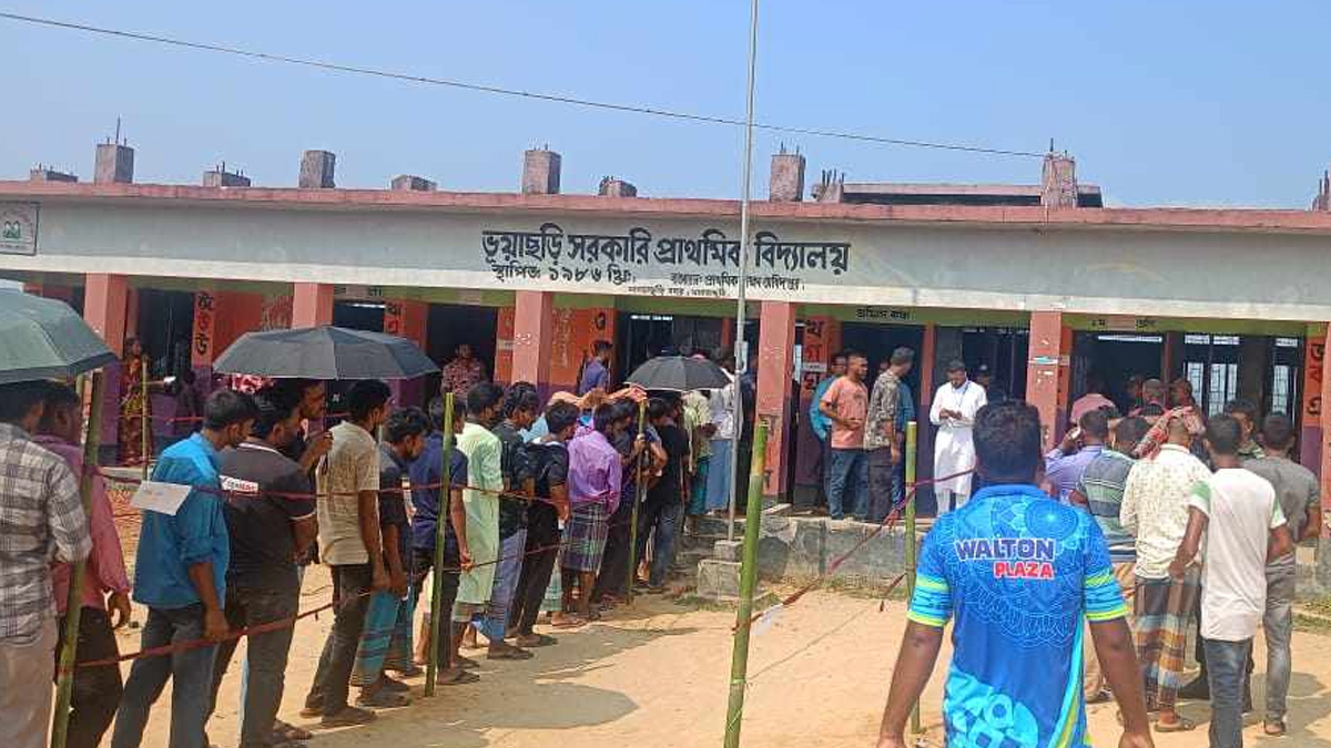 খাগড়াছড়িতে কেন্দ্র দখল ও ব্যালট বাক্স ছিনতাইয়ের চেষ্টা