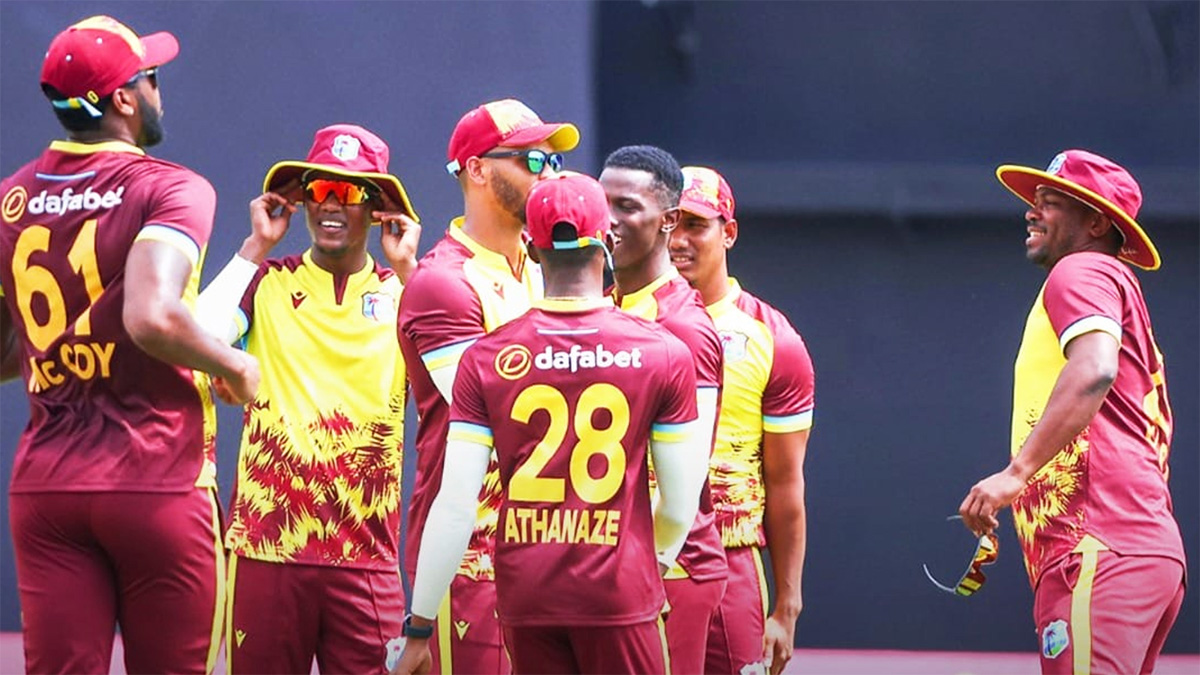 ওয়েস্ট ইন্ডিজের কাছে হোয়াইটওয়াশ দক্ষিণ আফ্রিকা