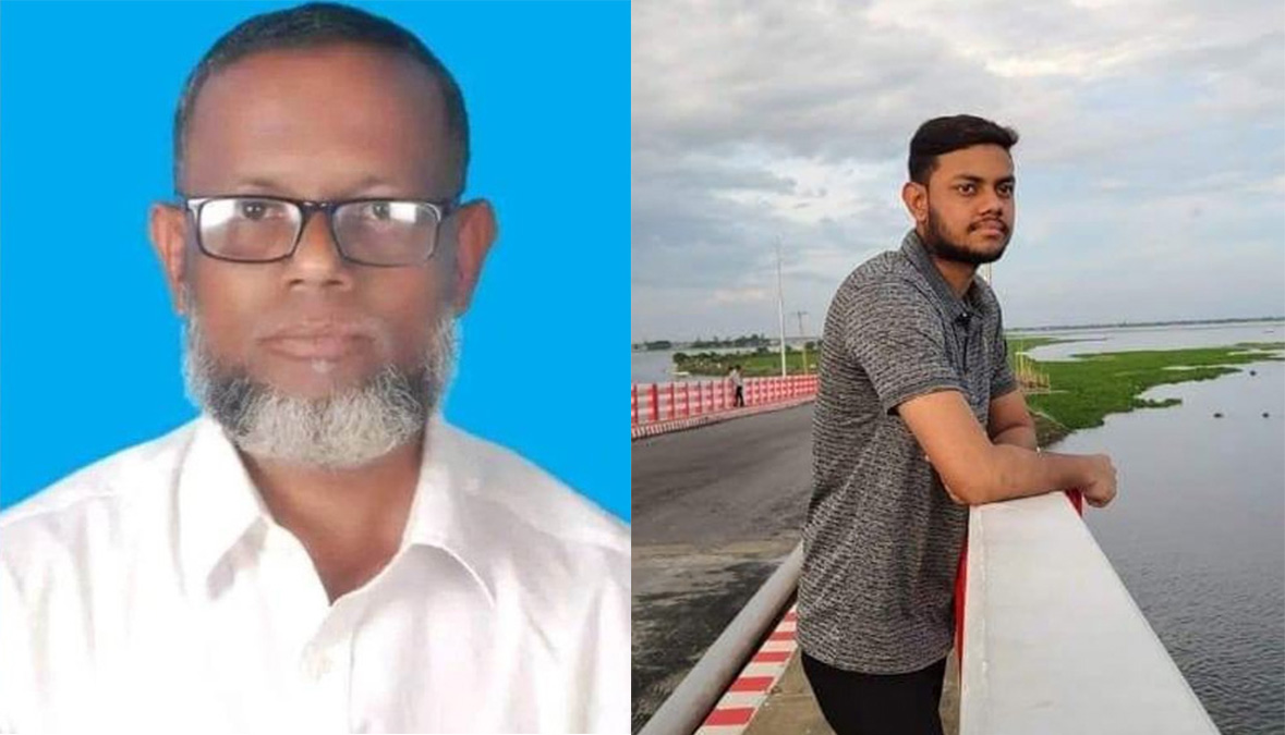 ছেলের কবরে বেষ্টনি দিতে বাঁশ কাটতে গিয়ে বাবার মৃত্যু