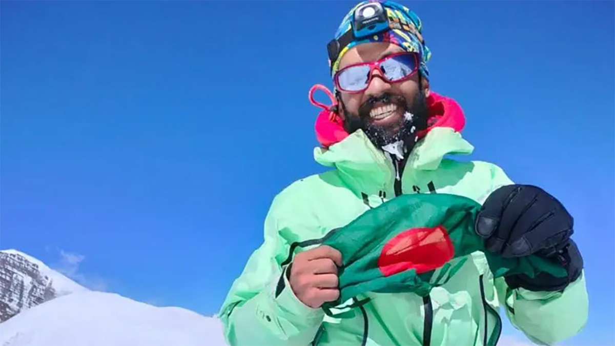 আগামীকাল দেশে ফিরছেন ‘এভারেস্টজয়ী’ বাবর আলী