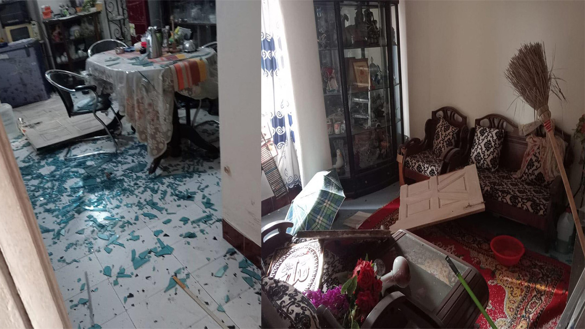 বাড্ডায় ভবন বিস্ফোরণে ১ জন নিহত