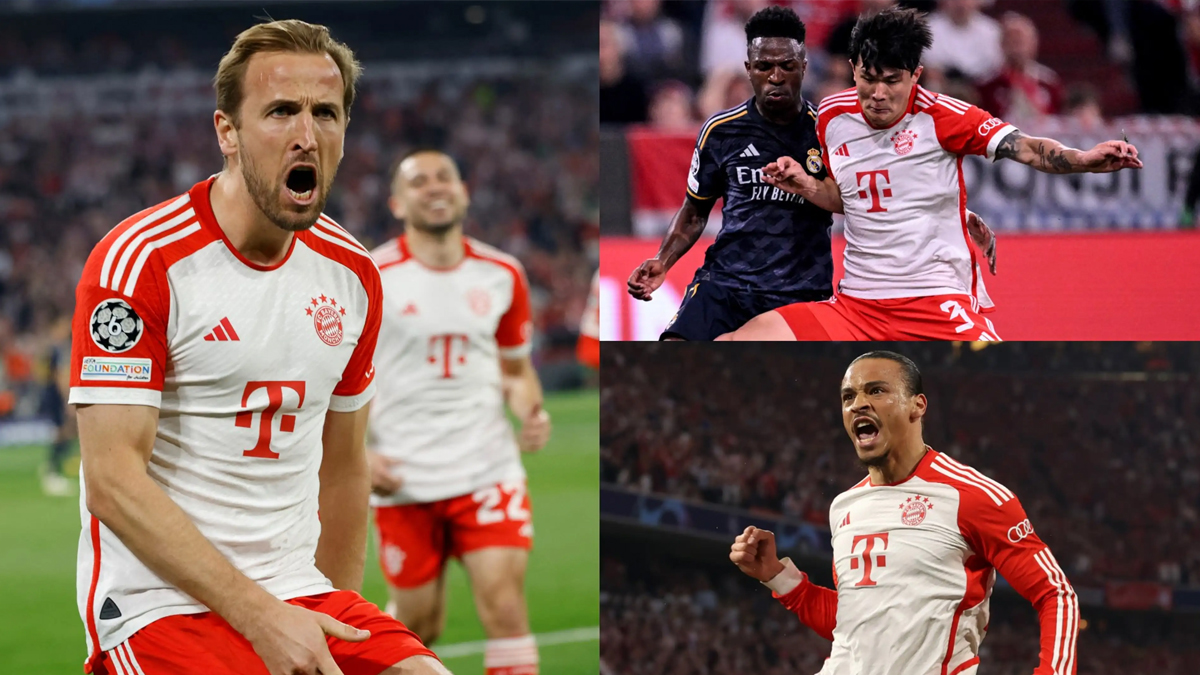 শ্বাসরুদ্ধকর সেমিফাইনাল লড়াইয়ে বায়ার্ন-রিয়ালের ড্র