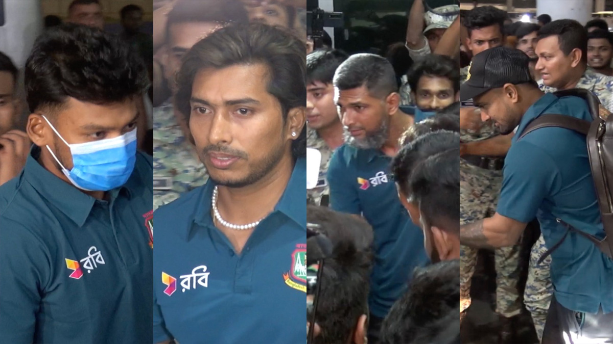 টি-টোয়েন্টি বিশ্বকাপ খেলতে দেশ ছেড়েছে টাইগাররা