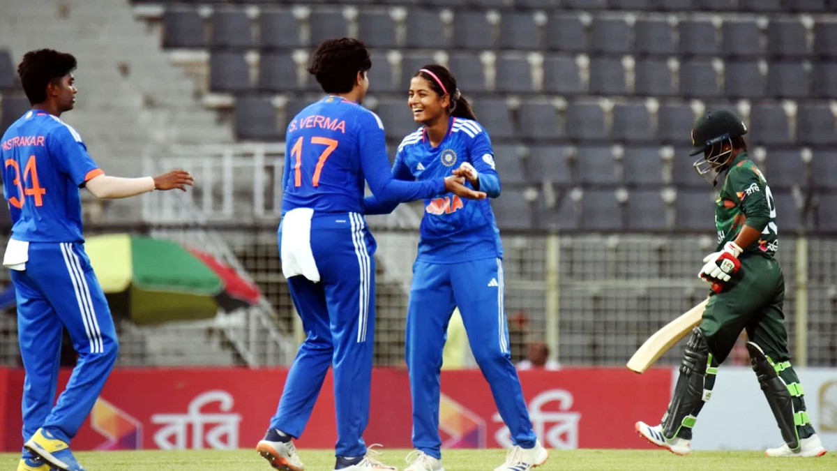 ঘরের মাঠে ভারতের কাছে হোয়াইটওয়াশ বাংলাদেশ