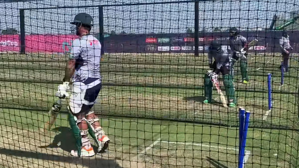 ডালাসে অনুশীলনে বাংলাদেশ