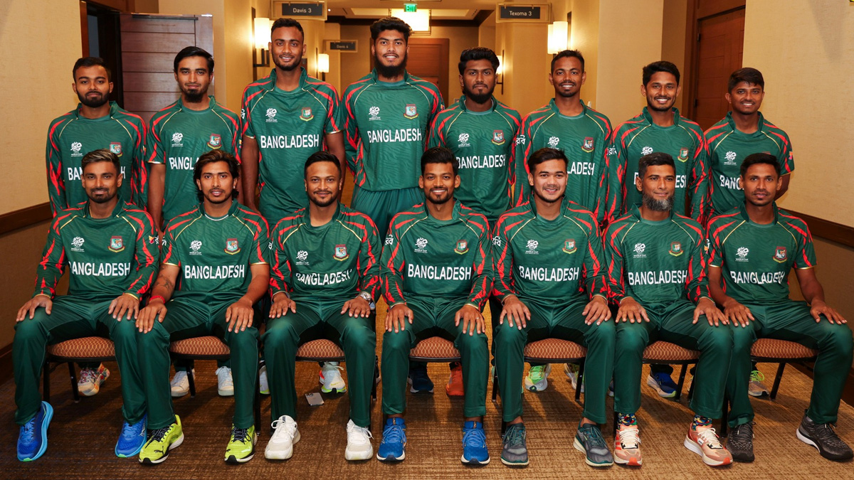 টি-টোয়েন্টি বিশ্বকাপে বাংলাদেশের জার্সি উন্মোচন